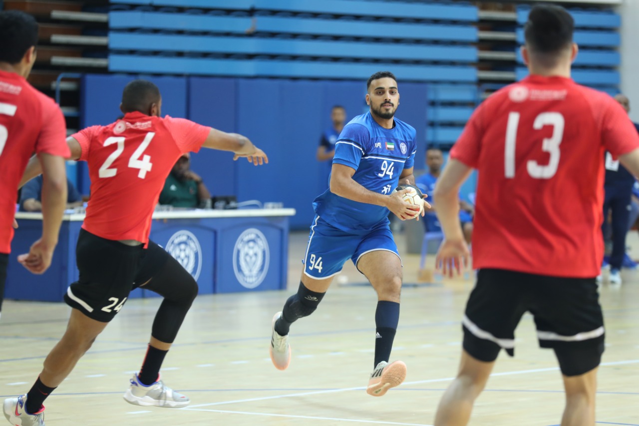 Al-Nasr loses to Shabab Al Ahli in men's handball | Al Nasr Club