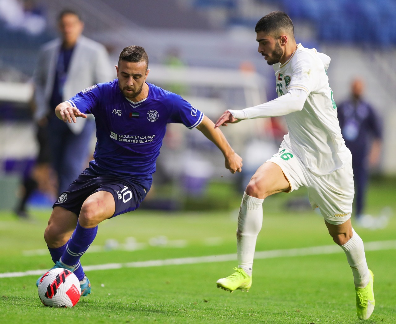 Al Nasr Beat Emirates 4 0 In The ADNOC Pro League Al Nasr Club
