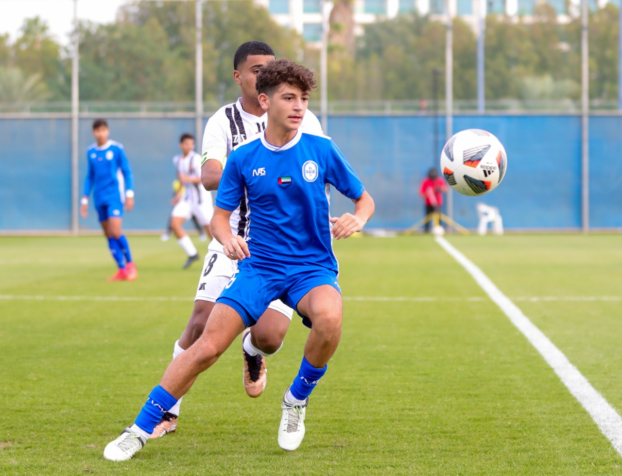 Al Nasr defeats Al Jazira Al Hamra in the Under 12 years League (B