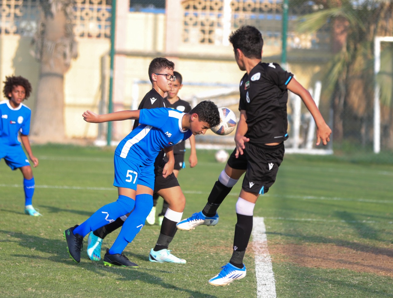 Al Nasr Beat Baniyas In The Under12 Years League A Al Nasr Club