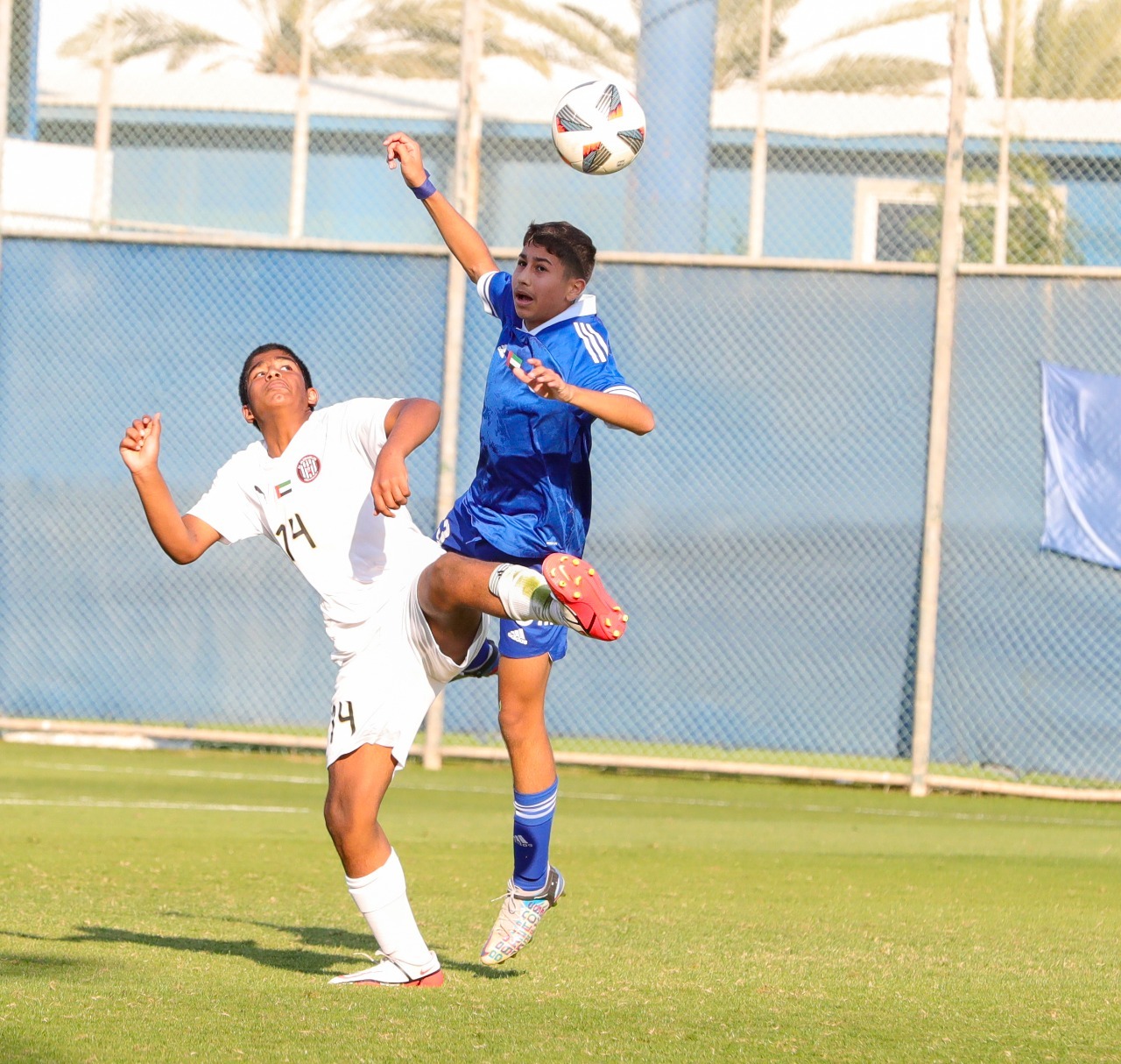 Al Nasr defeats Al Jazira Al Hamra in the Under 12 years League (B