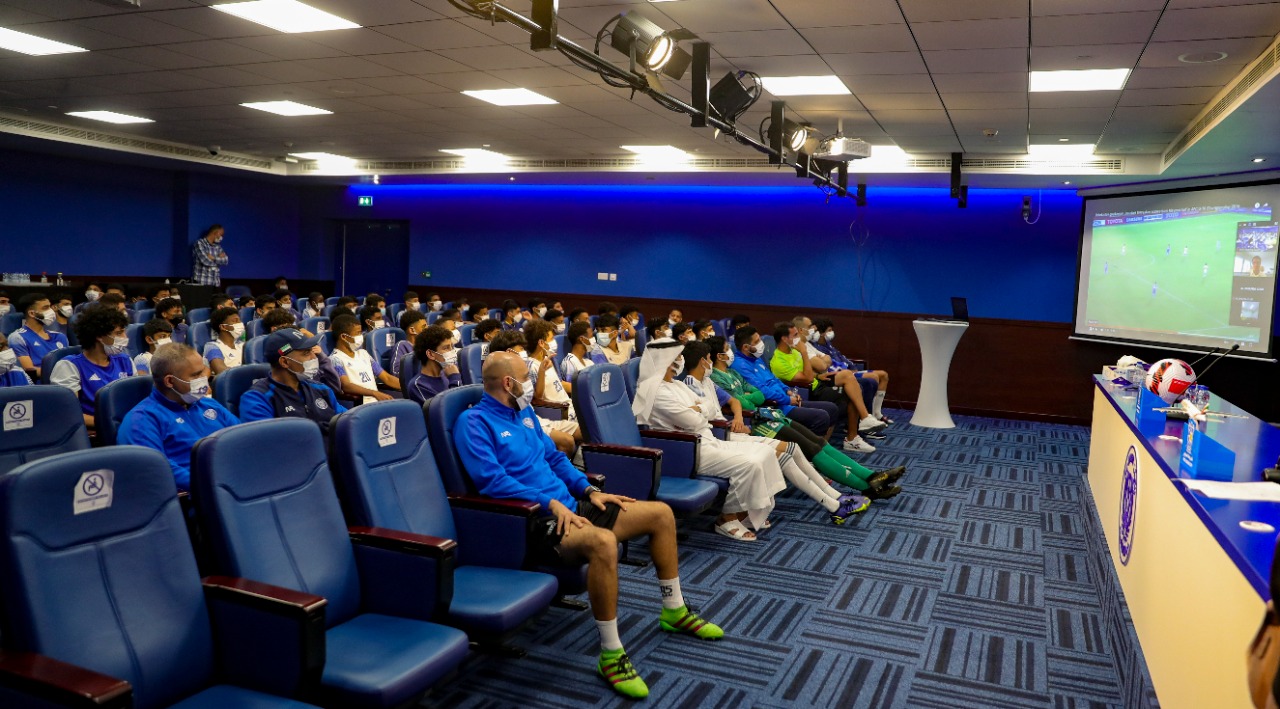 Al-Nasr Club organizes an Integrity and Anti-Doping Workshop for the ...