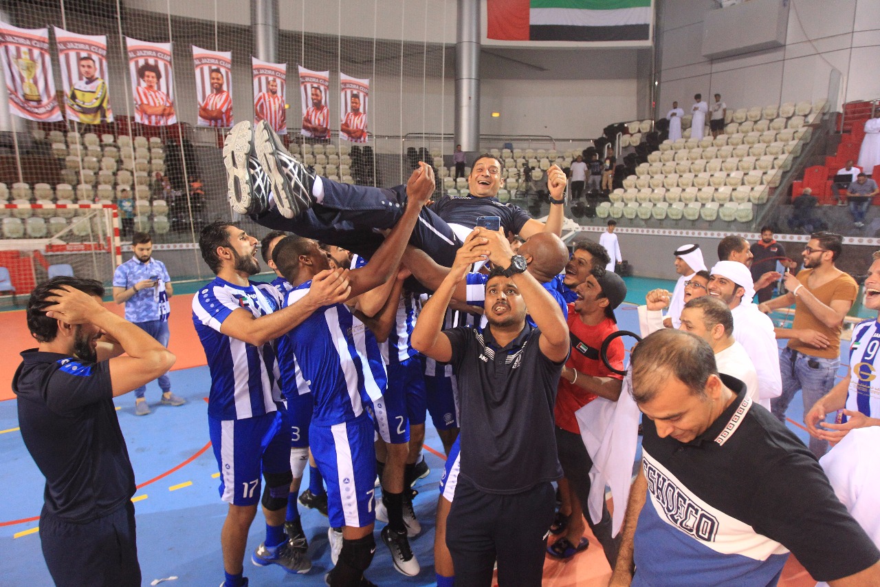 Al Nasr Champions the Volleyball President's Cup 2017 | Al Nasr Club